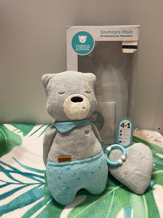 Miś szumiś Leon w oryginalnym pudełku