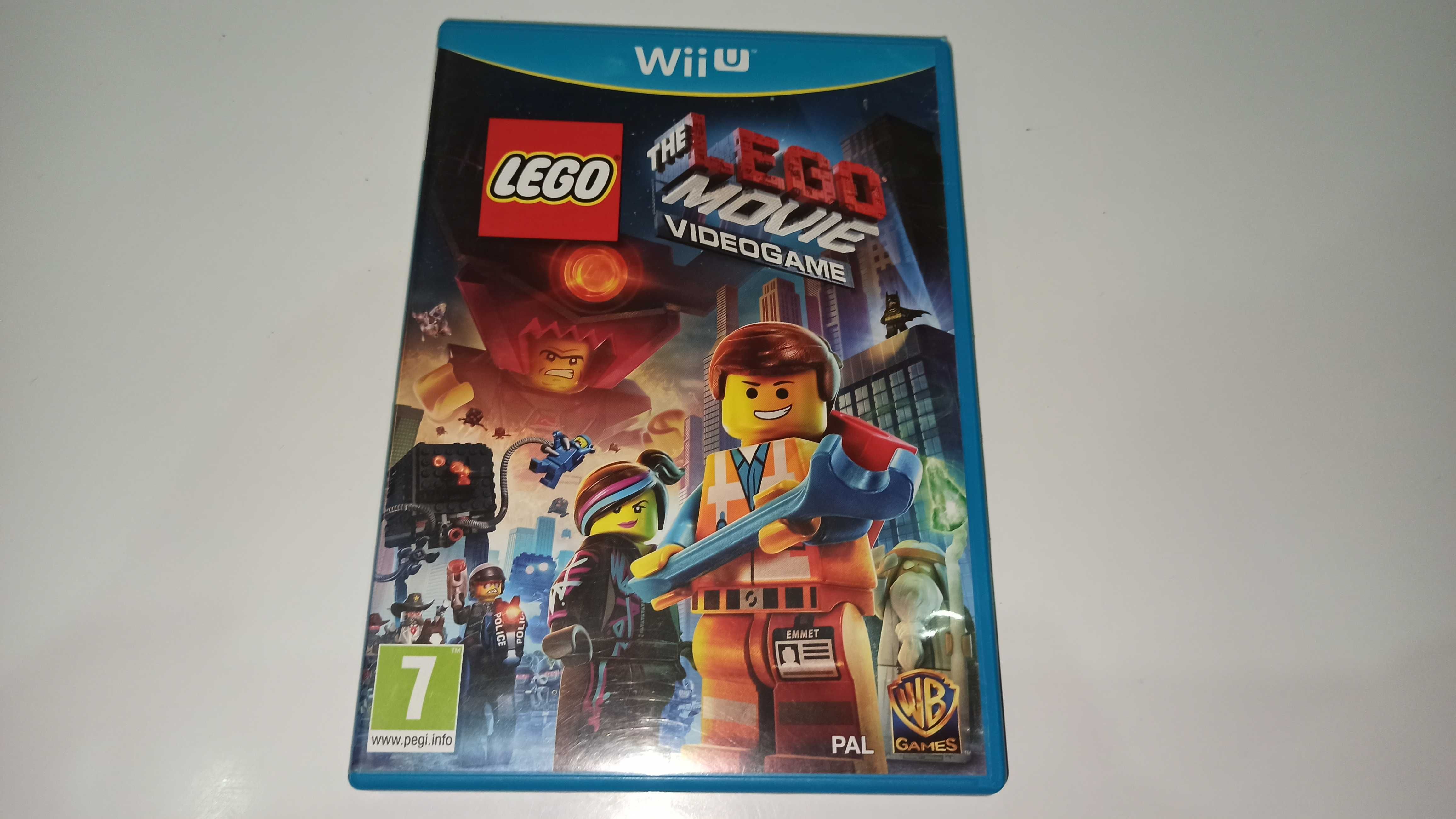 nintendo wii u LEGO MOVIE VIDEOGAME platformówka 1-2 graczy