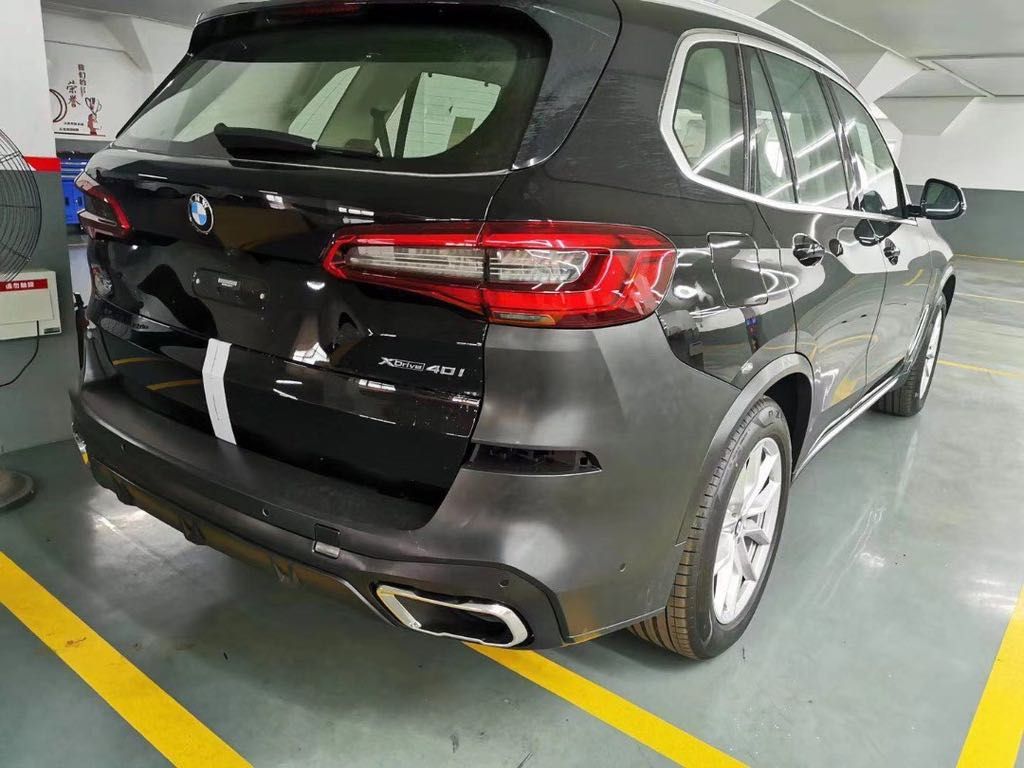 Обвес M-Tech для BMW X5 G05 M50 M50D бампер арки пороги