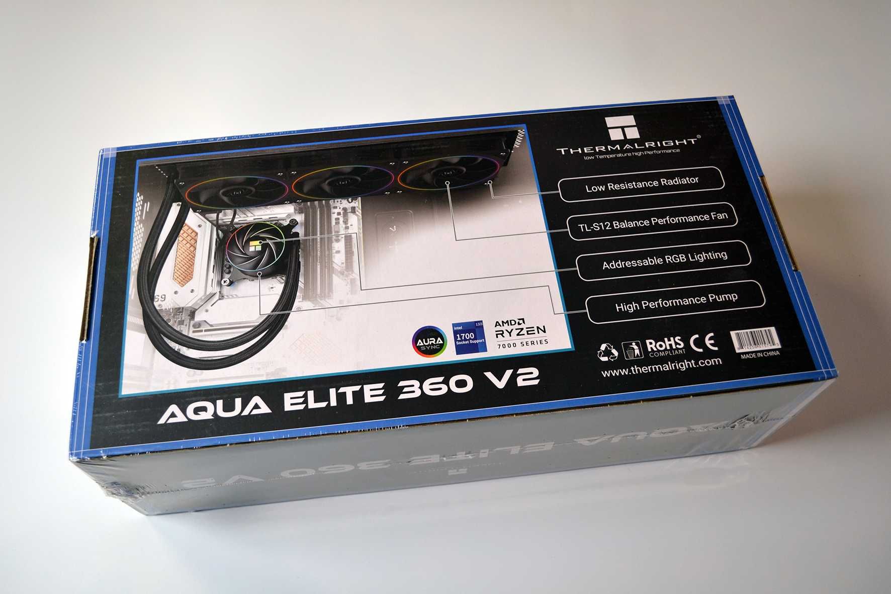 Топовая СЖО Thermalright Aqua Elite 360 V2 Система Водяного Охлаждения