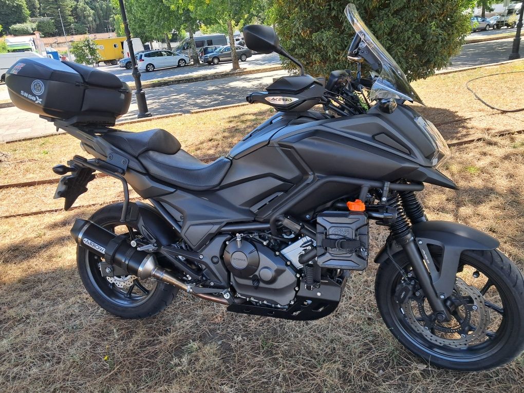 Honda Nc 750x 2019