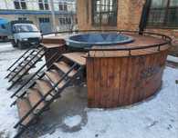 Чан купель, готовий бізнес.