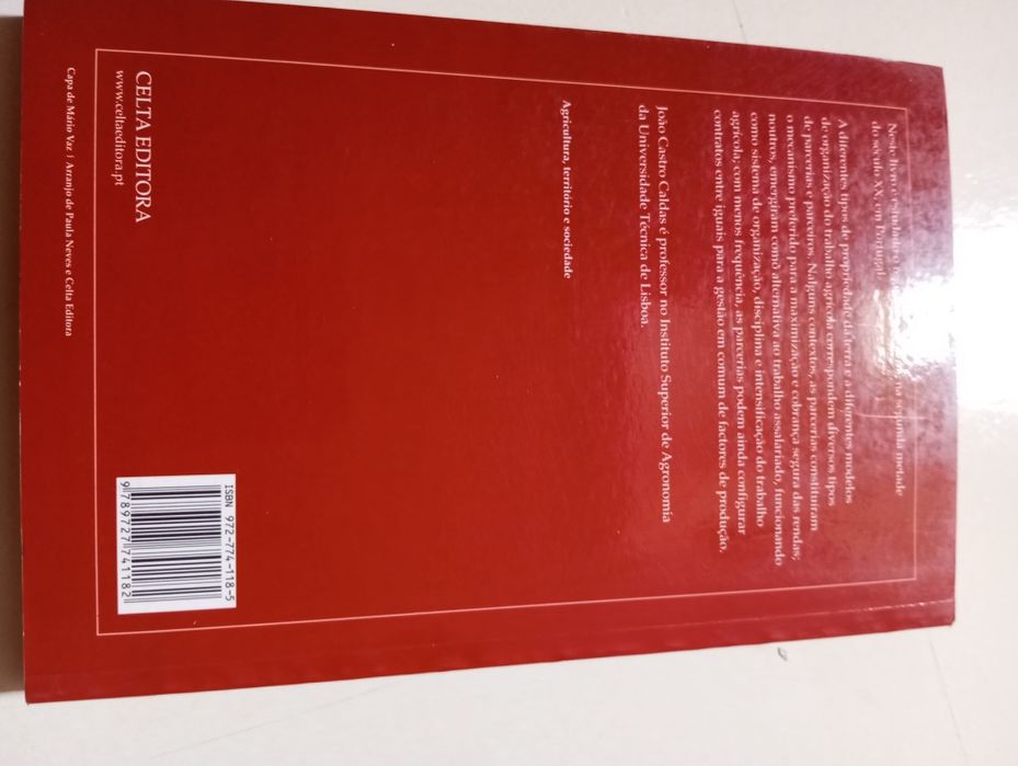 Terra e trabalho - João Castro Caldas