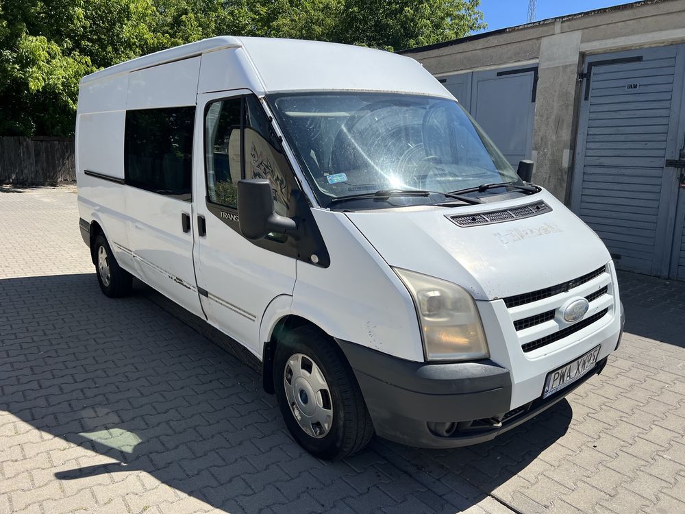 Ford transit. Kliam . Bus. Dostawczak. Brygadówka. Bus 6 osobowy .