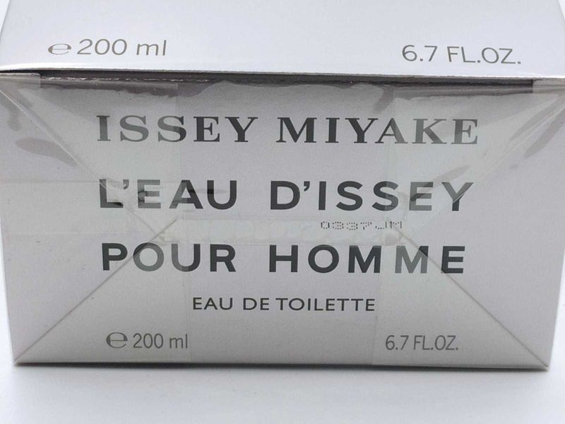 Issey Miyake Leau Dissey pour homme edt 200 мл Оригинал