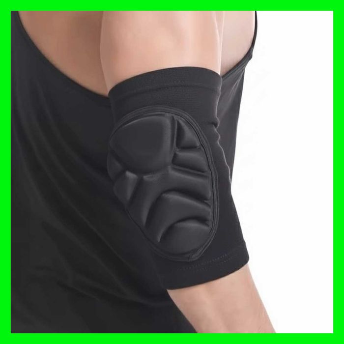 Налокітник спортивний - компресійний із амортизацією для спорту