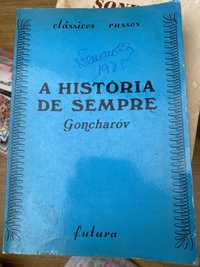 A historia de sempre , Goncharov