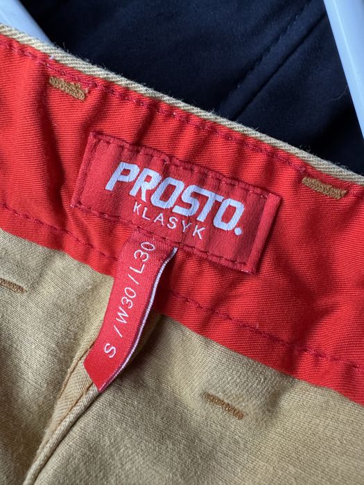 PROSTO joggery spodnie S