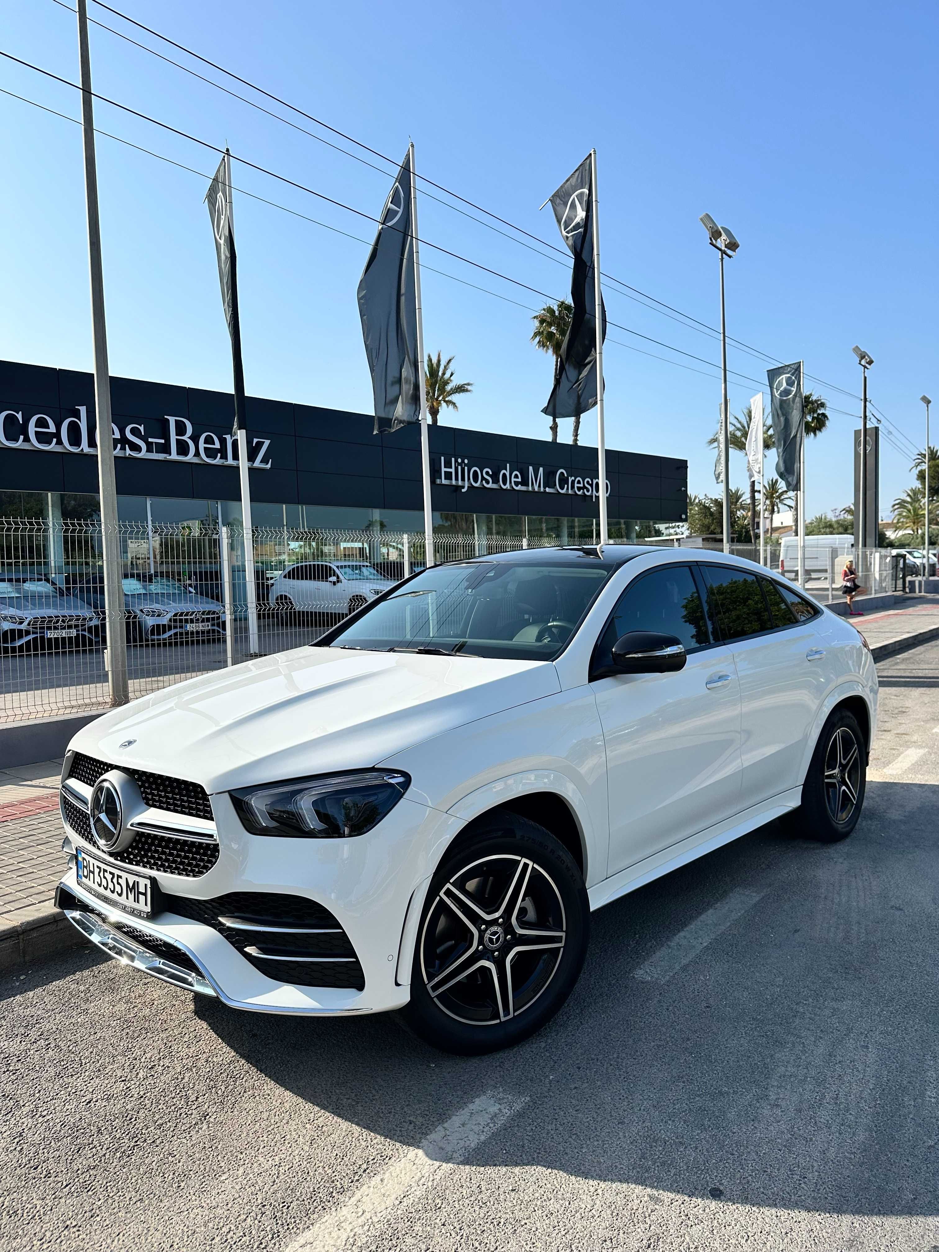 Mercedes-Benz GLE-Class 2023  Cupe 62000 км