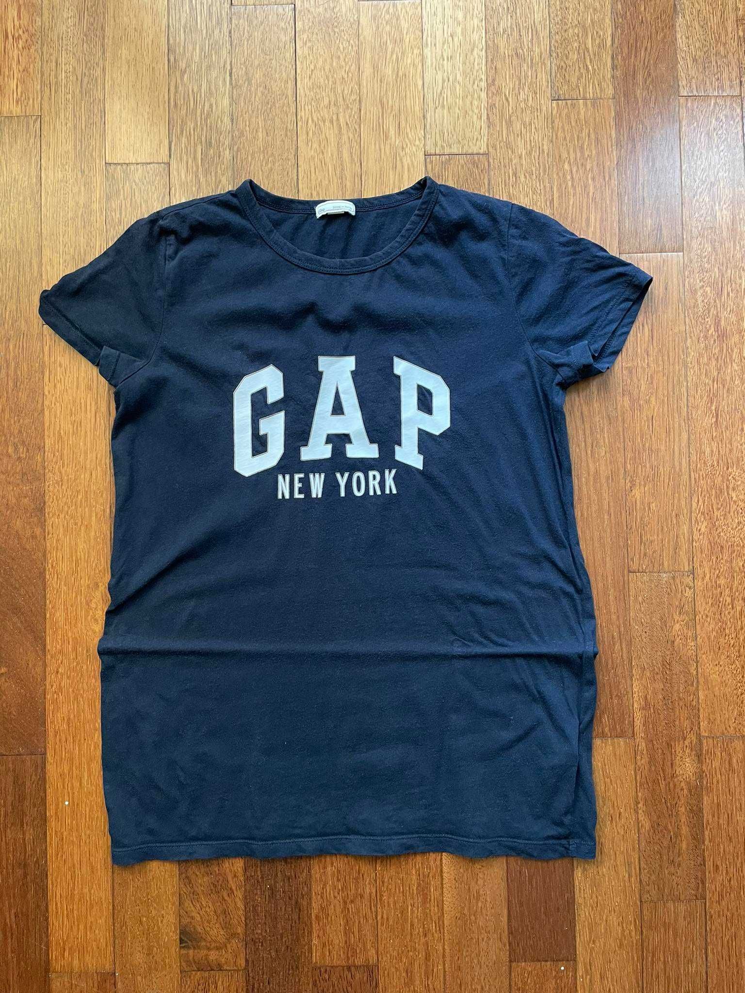 T-shirt GAP granatowy M