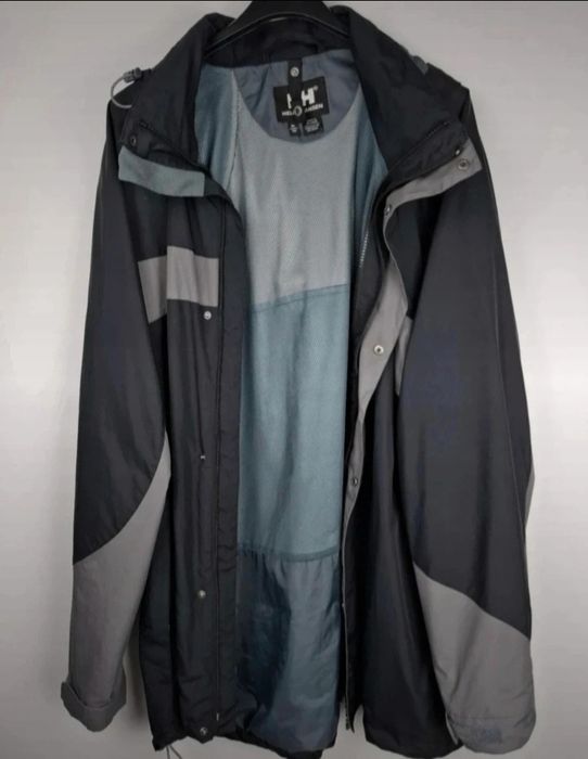 Kurtka męska Helly Hansen Xl,  kurtka plus polar męski wodoodporny