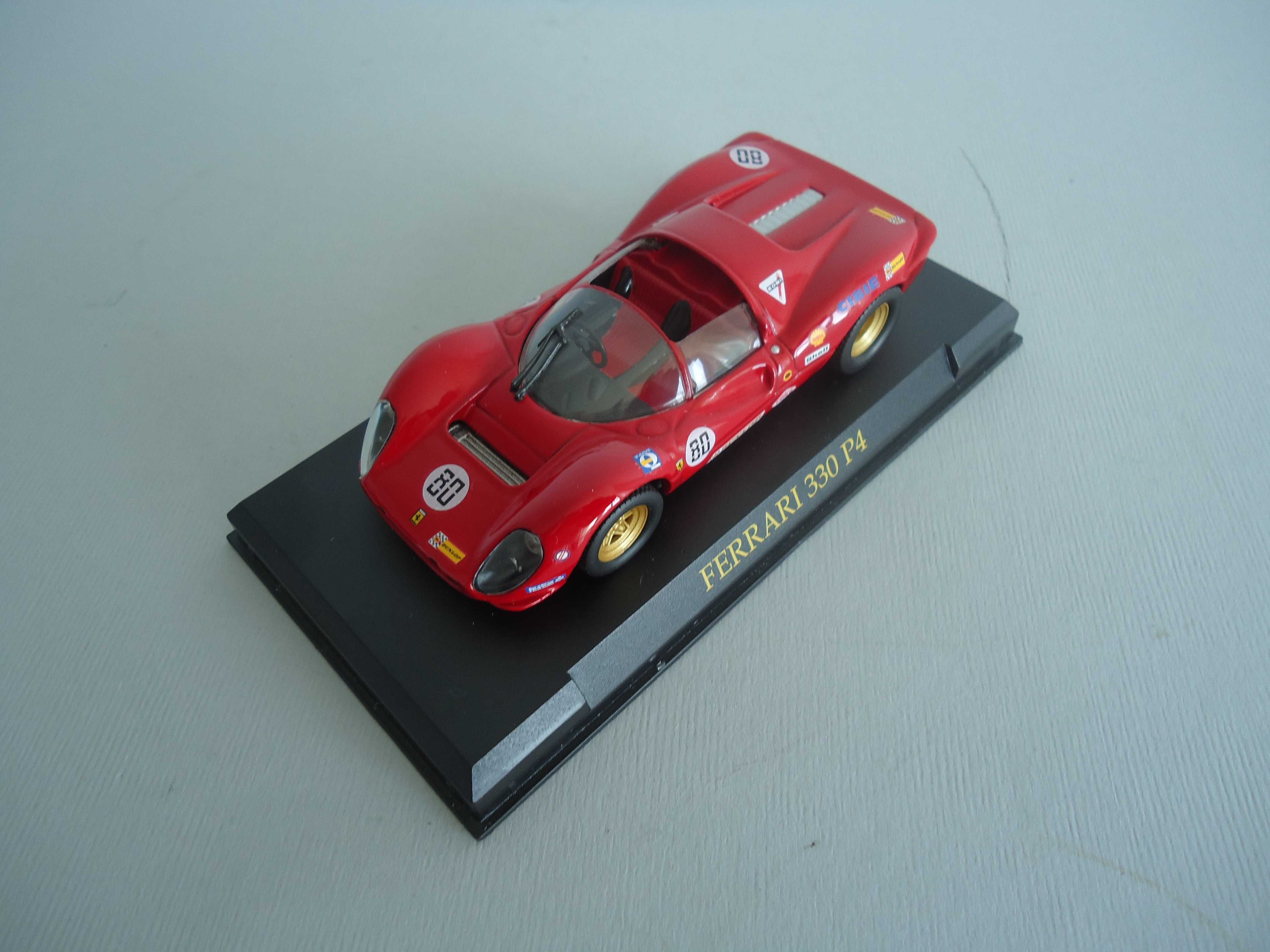 Ferrari Р4, Ferrari 250LM,  2шт модель игрушка 1:43, ссср