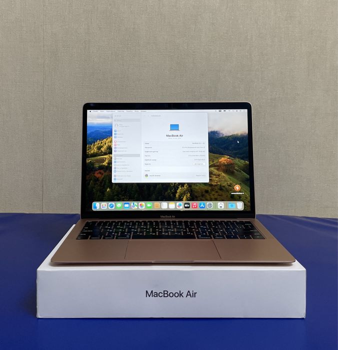 MacBook Air 13 2018 core i5  8ram  128Gb  Rose Gold