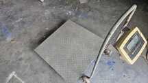 waga 3t  paletowa platformowa big bag