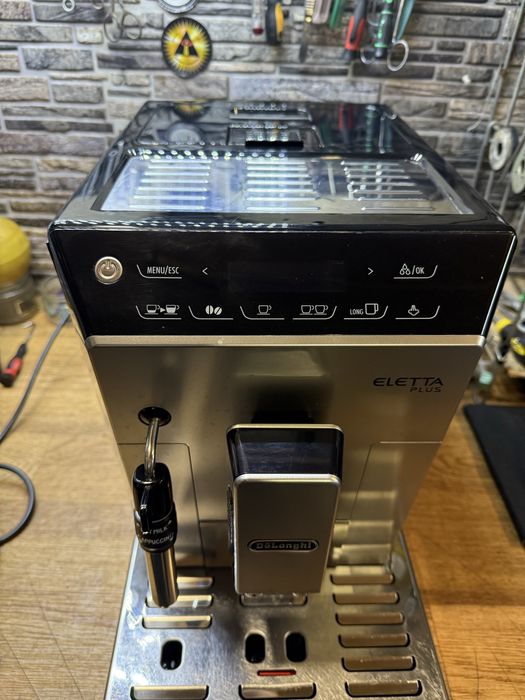 Delonghi Eletta plus,Delonghi,кофемашина,кавомашина,кавоварка,Eletta