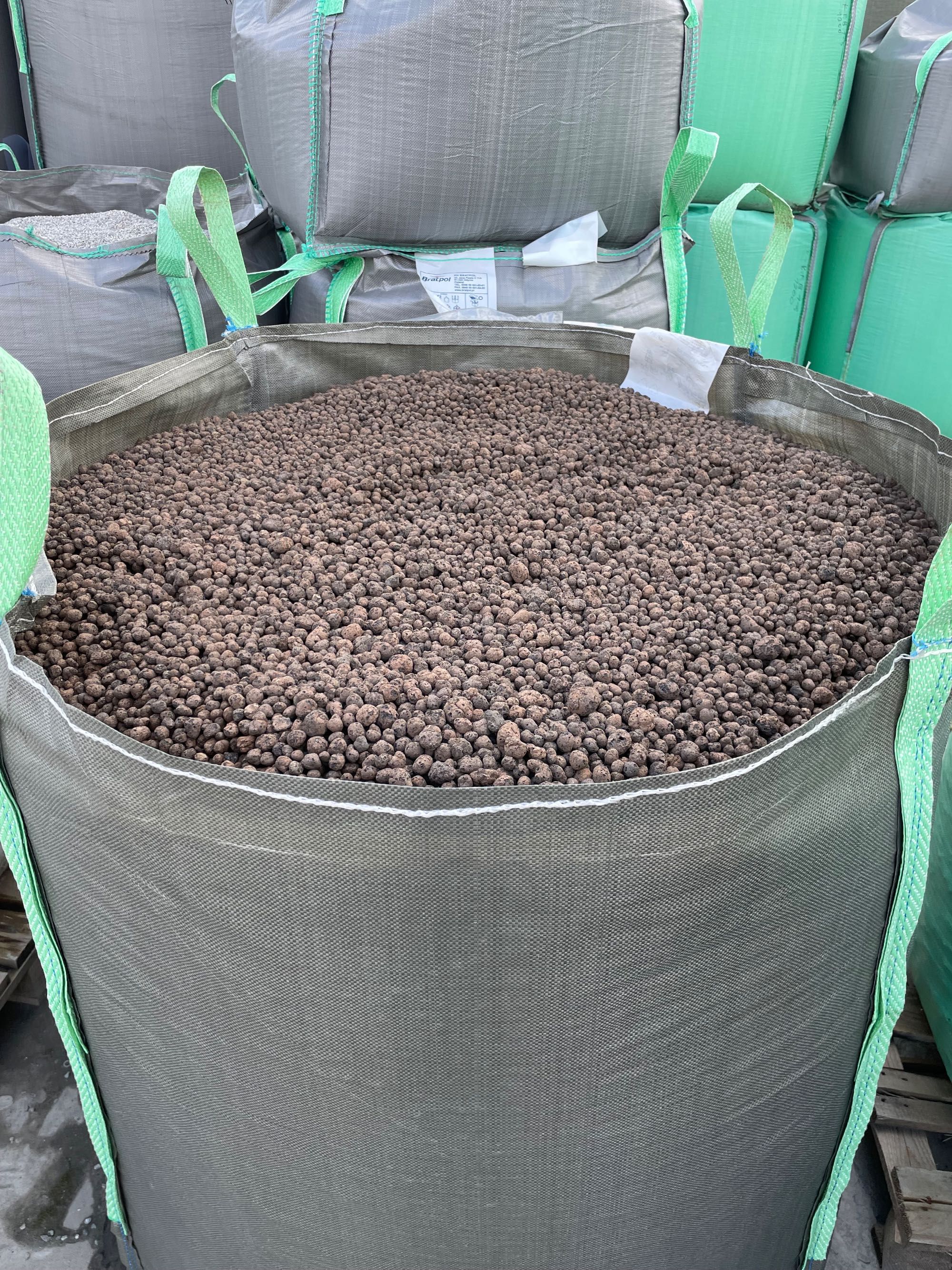 Keramzyt w BigBagach – 1,35 m³ | 500 zł/m³