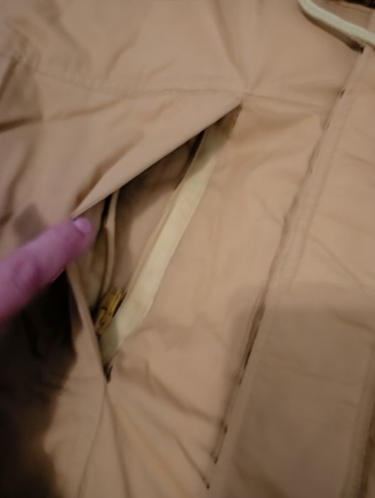 Kurtka zimowa, męska,kolor miodowy, rozmiar M, Cena 30zl