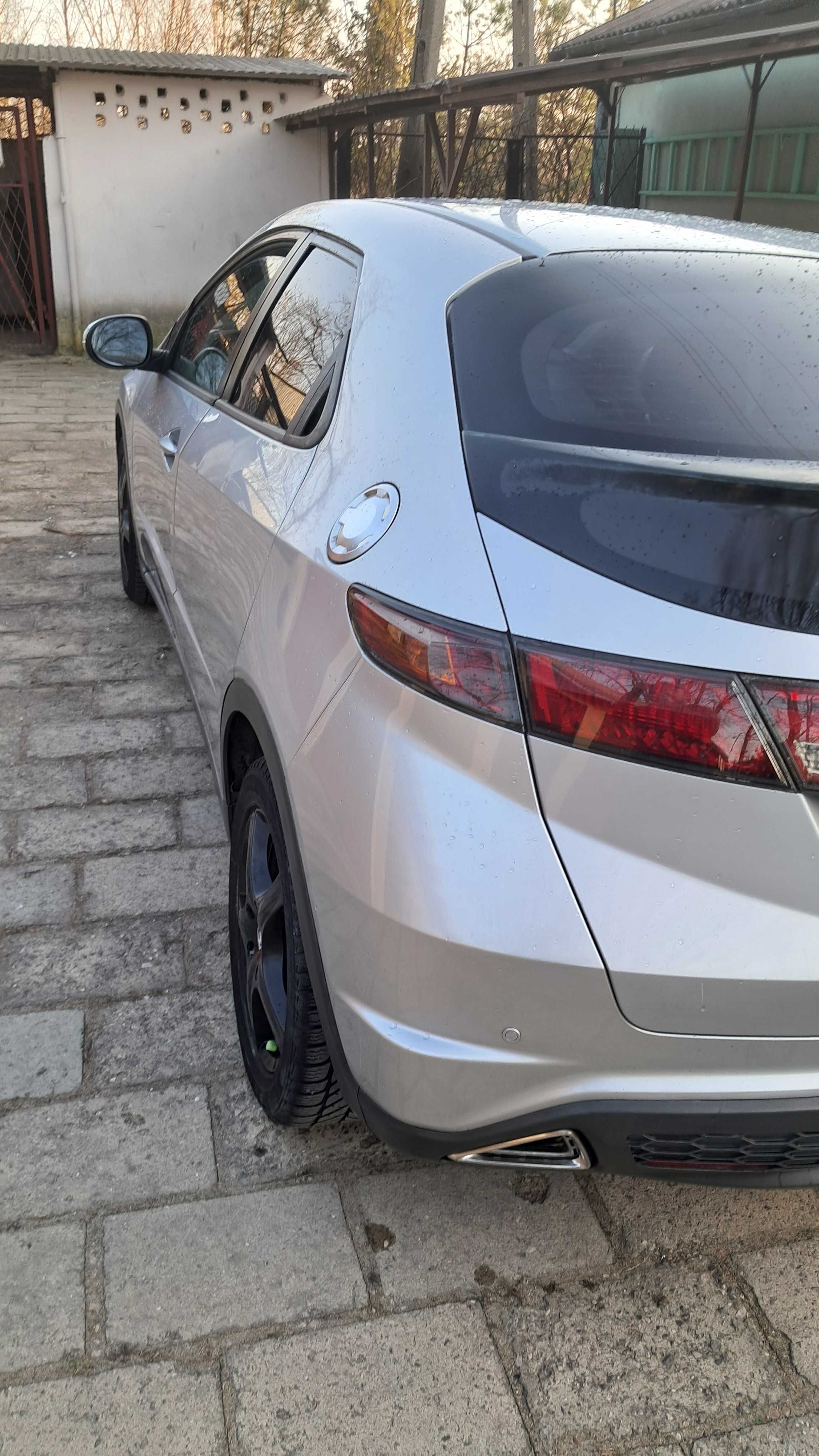 Honda Civic Ufo 1.8 LPG