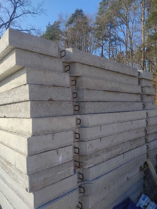 Płyty drogowe betonowe