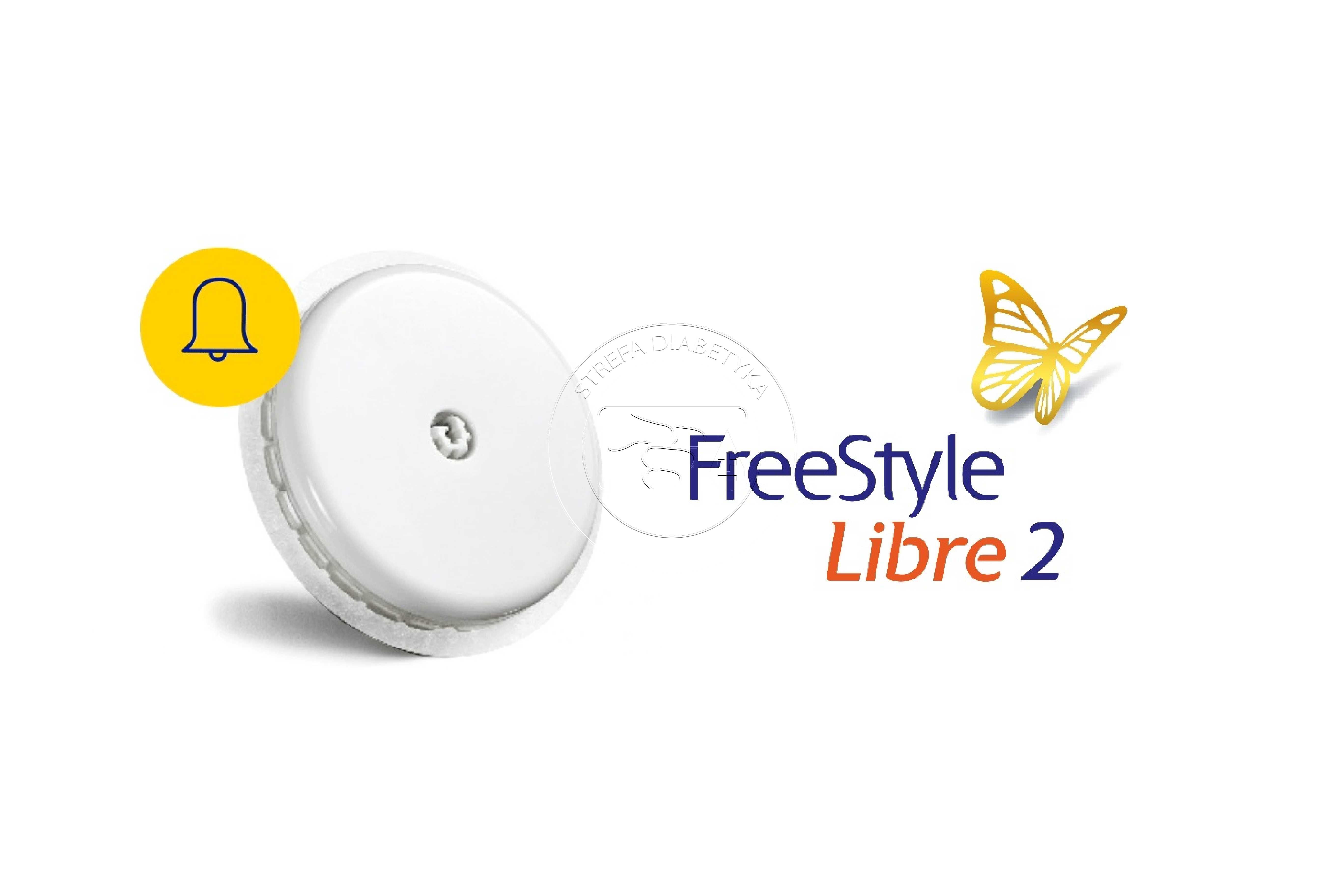 4 x Sensor – FREESTYLE LIBRE 2 + Aplikator + Plaster + Gazik + GRATIS