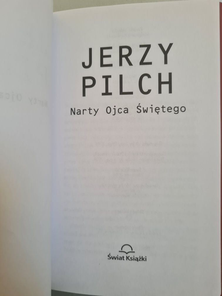 Narty Ojca Świętego - Jerzy Pilch