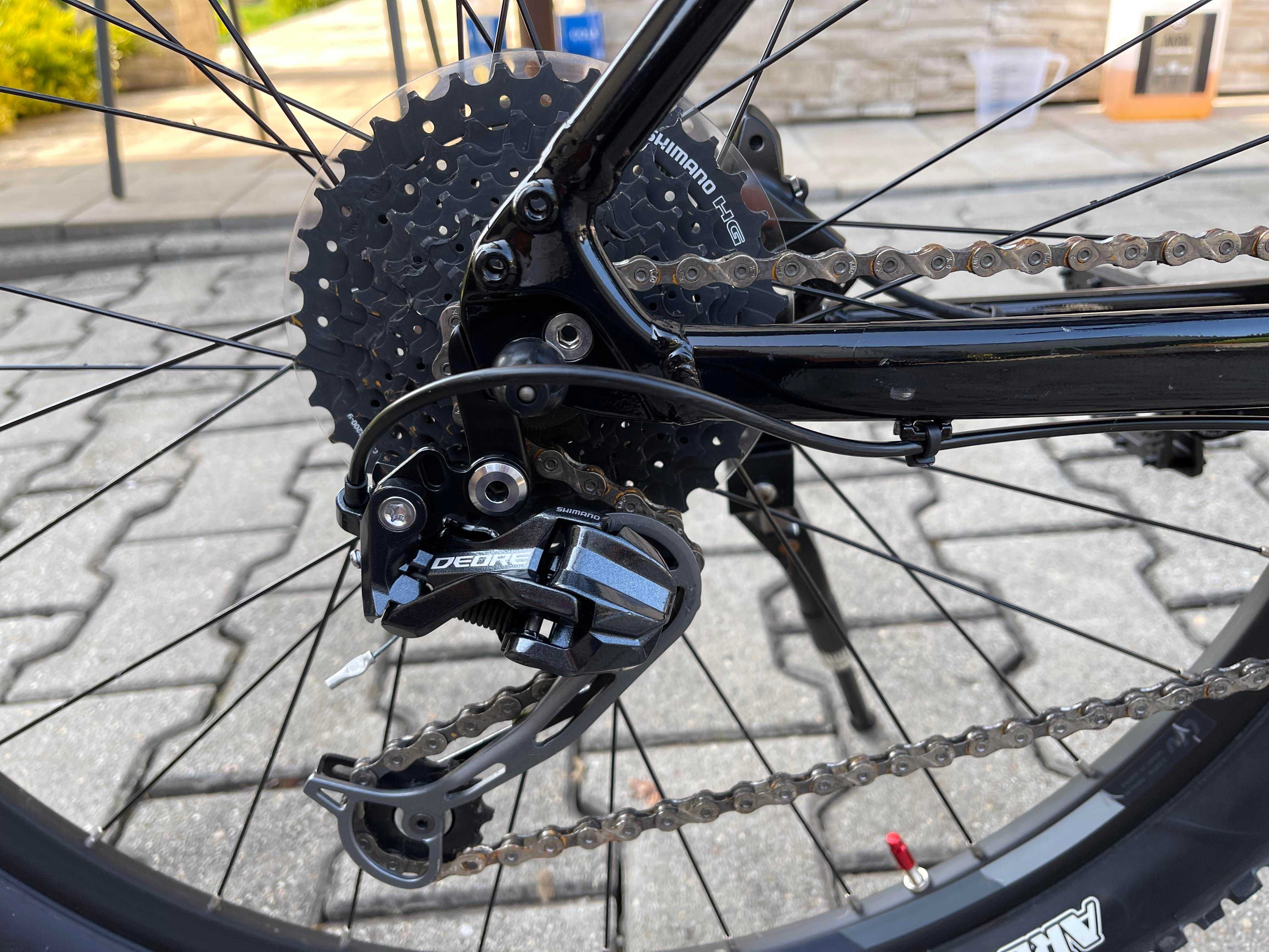 Rower Giant Liv 27,5" Shimano Deore – jak nowy, przeb: 10 km, dodatki!