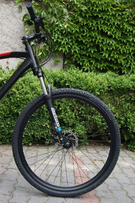 NOWY męski aluminiowy rower cross Tander 28'' koła r.19" TARCZE