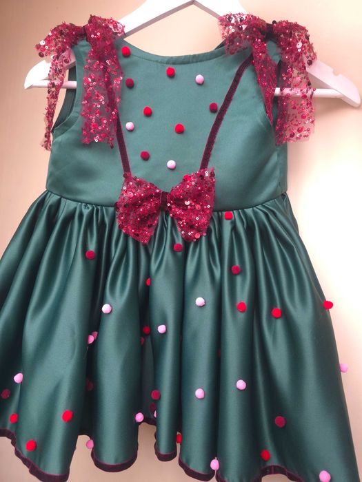 Сукня ельфа ялинка костюм