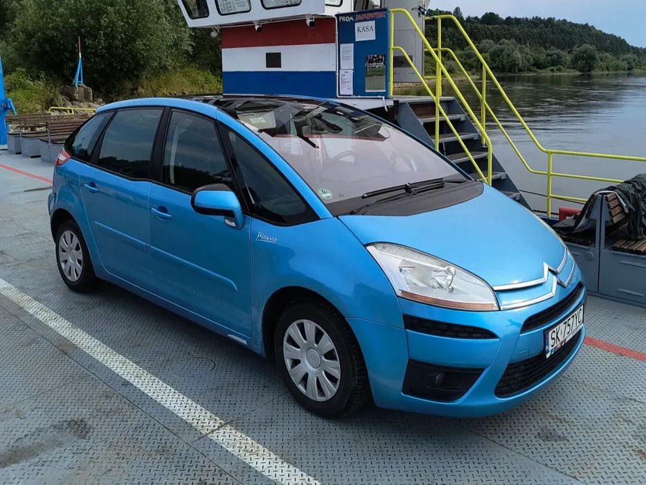 Citroën C4 Picasso Citroen C4 Picasso 1.8 2008 Niski Przebieg