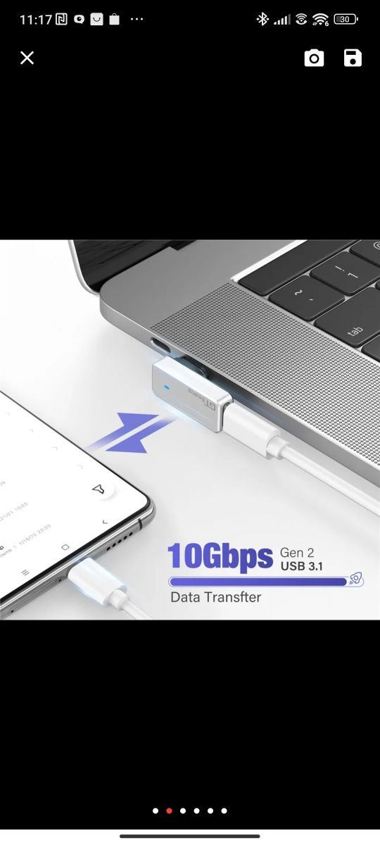 Zestaw do ładowania magnetycznego USB c