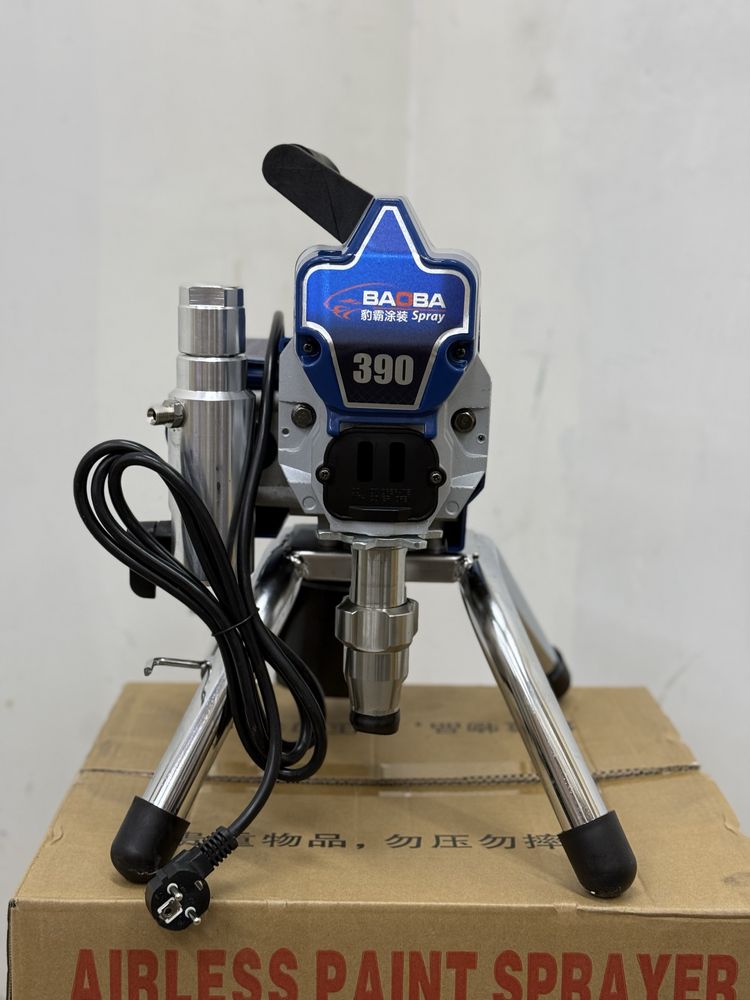 Безвоздушный аппарат безвоздушка Baoba sf390 sf395 390 395 graco 390