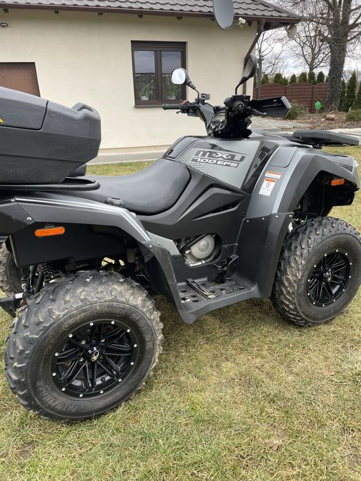 Kymco 700 EPS 4x4 homologacja