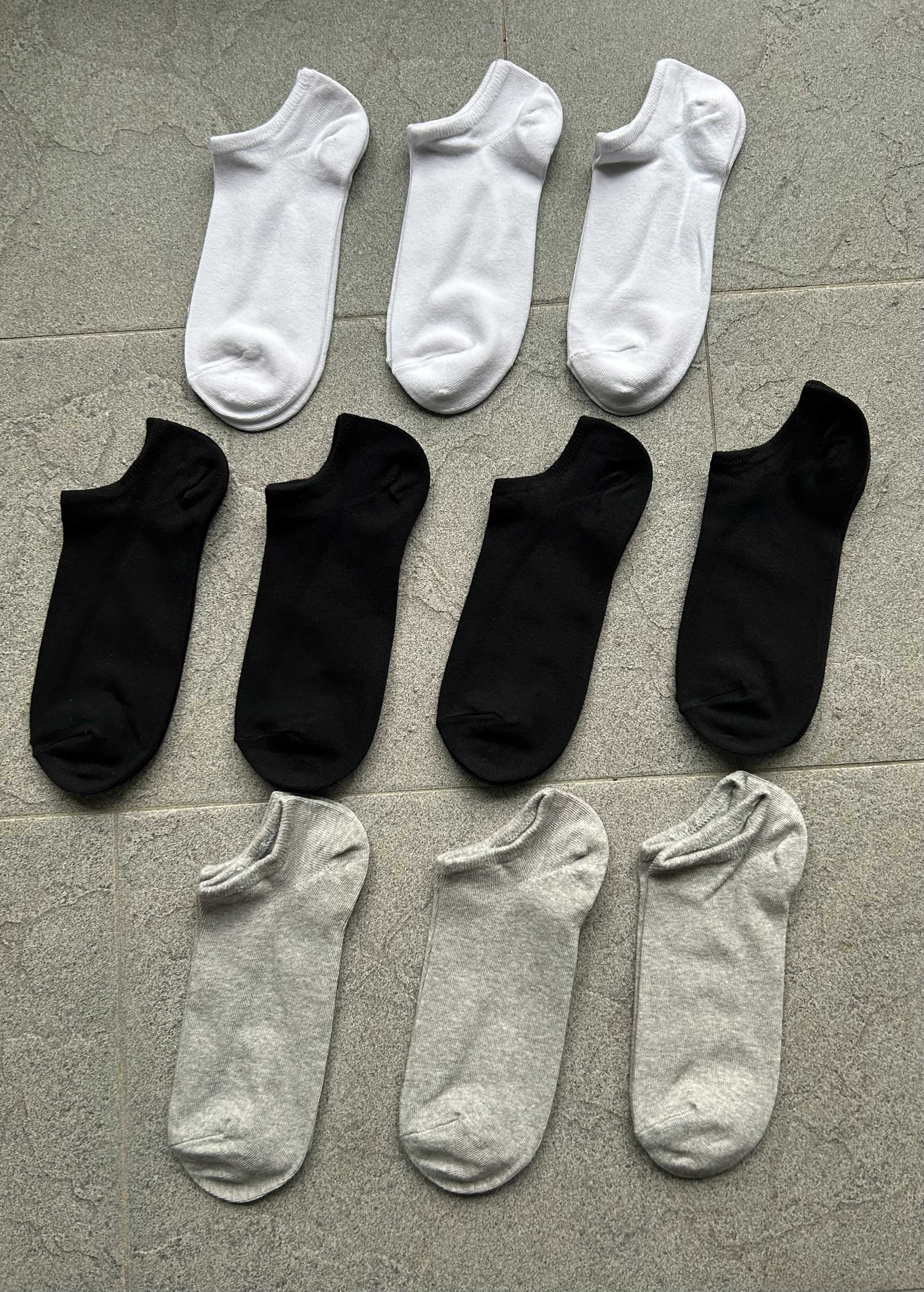 Шкарпетки кольорові в асортименті h&m  -10 шт розмір від 22 до 42