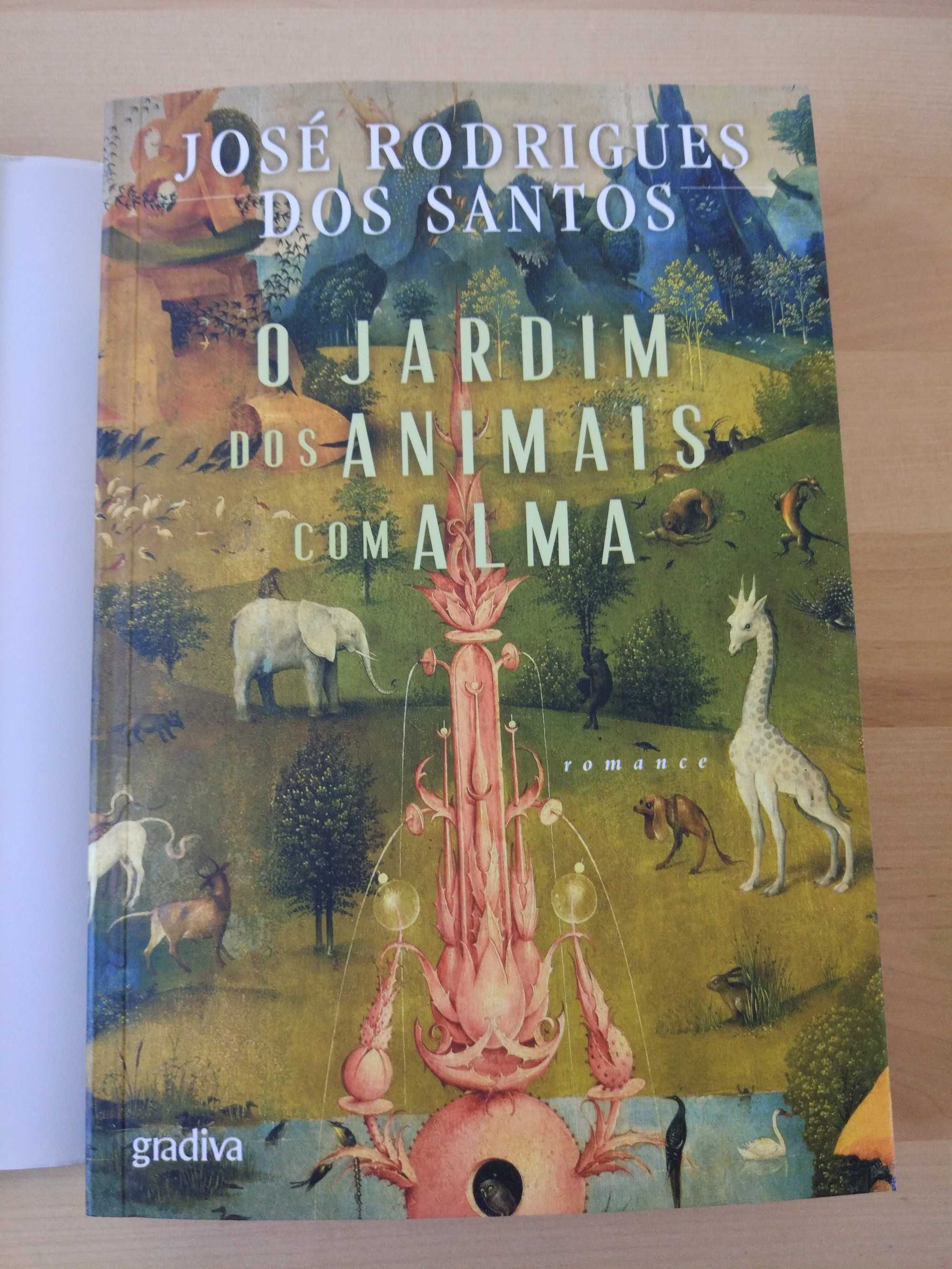 Vendo livro novo de José Rodrigues dos Santos animais com alma