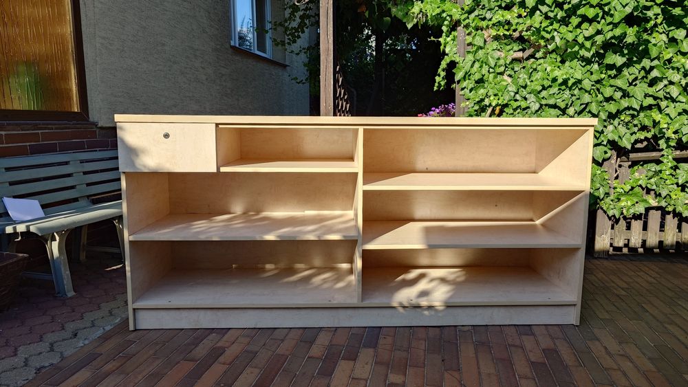 Lada szafa szafka sklepowa, blat półka regał sklepowy