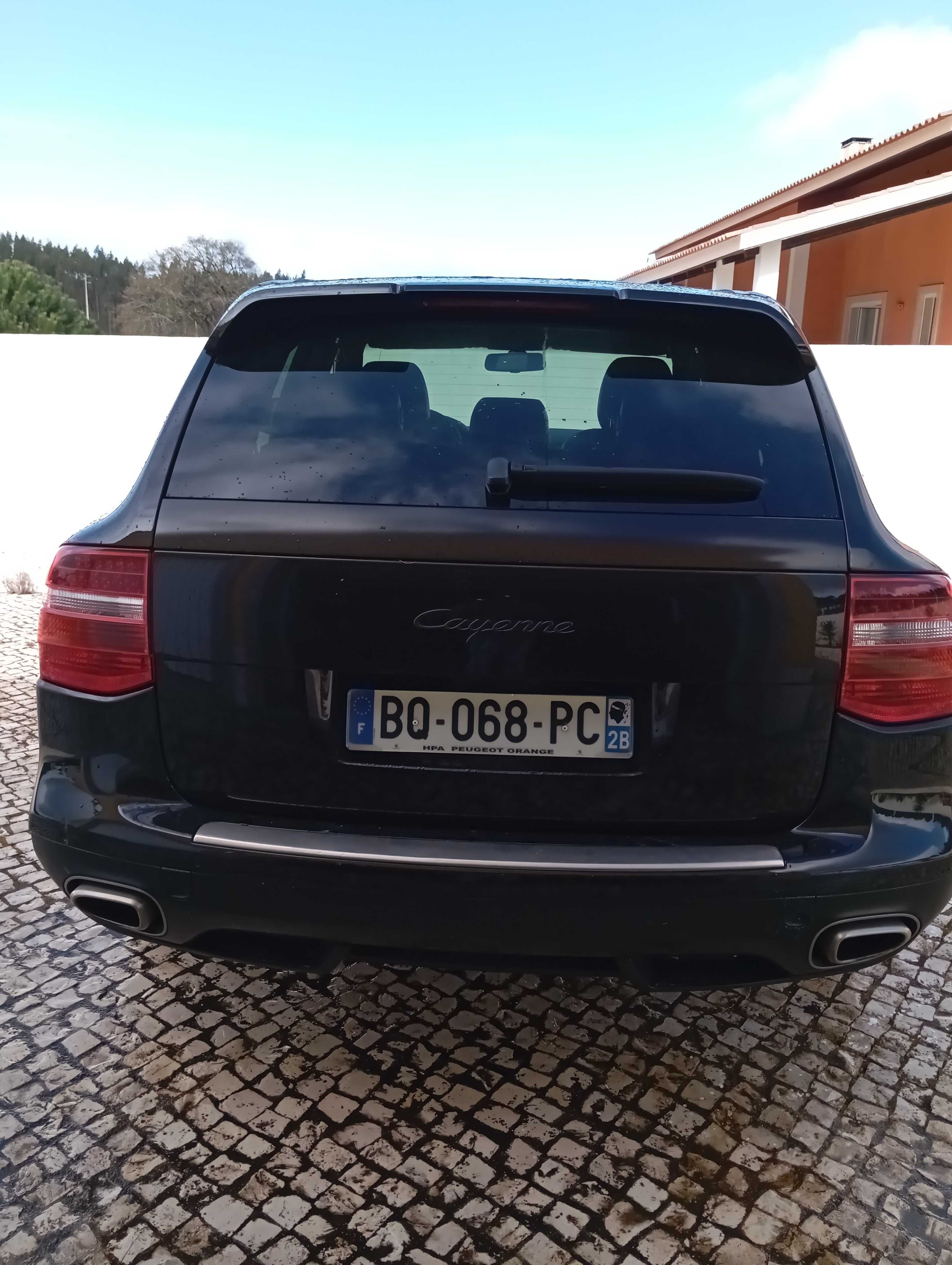 Porsche Cayenne 2007