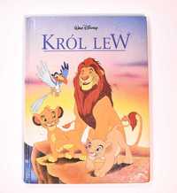 Książka # Walt Disney - Król Lew A4 Twarda Okładka