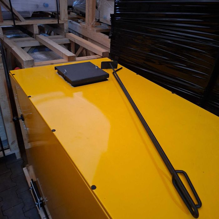 Piec na drewno i słomę TERMOMONT BTK 40KW Rolniczo-Przemysłowy