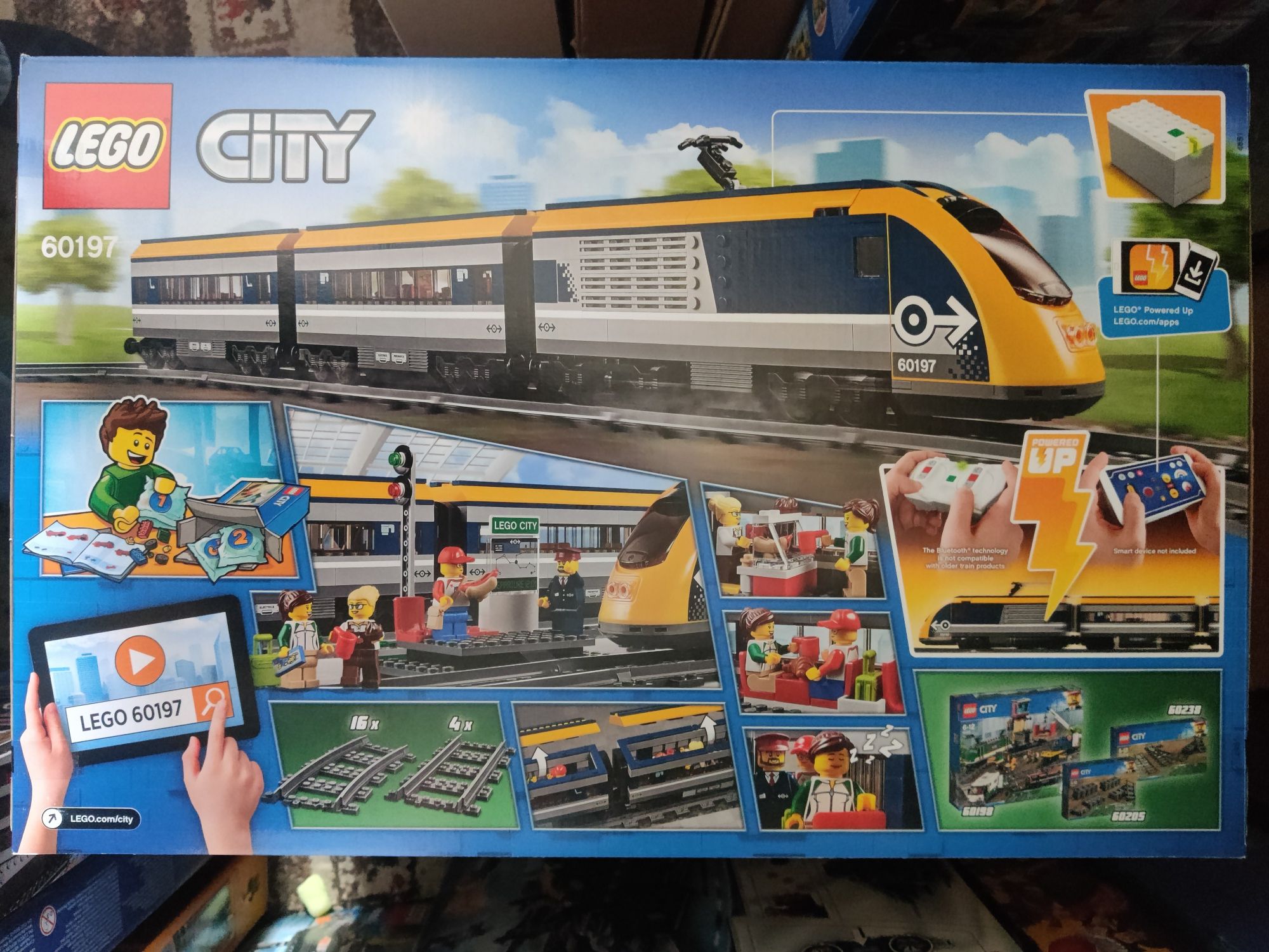 Lego City 60197 Pociąg pasażerski