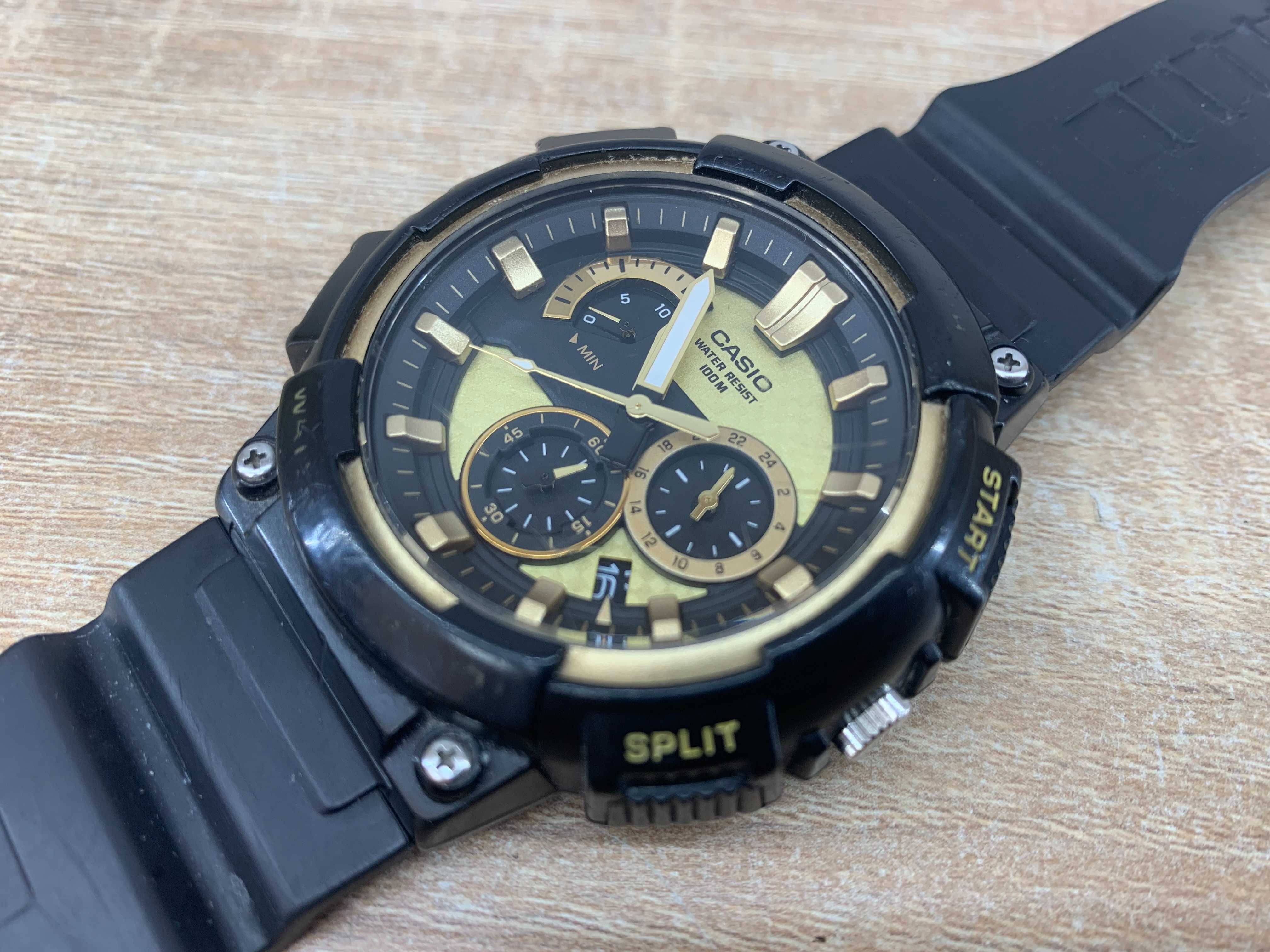 Zegarek Casio Chronograph MCW-200H-9A