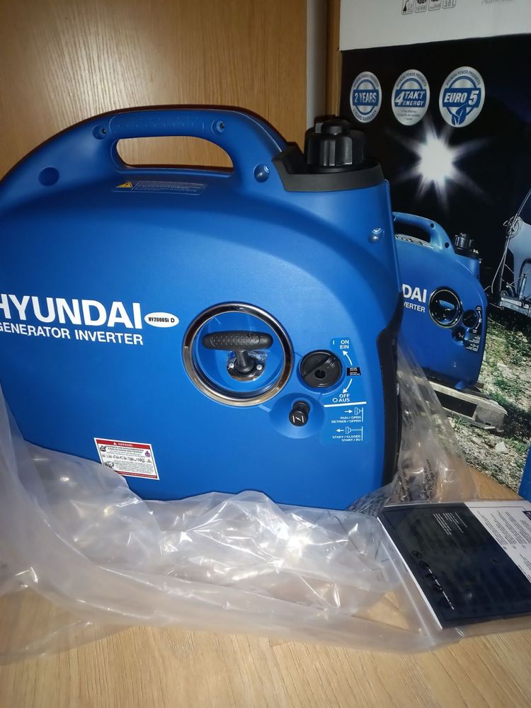 Генератор живлення hyundai