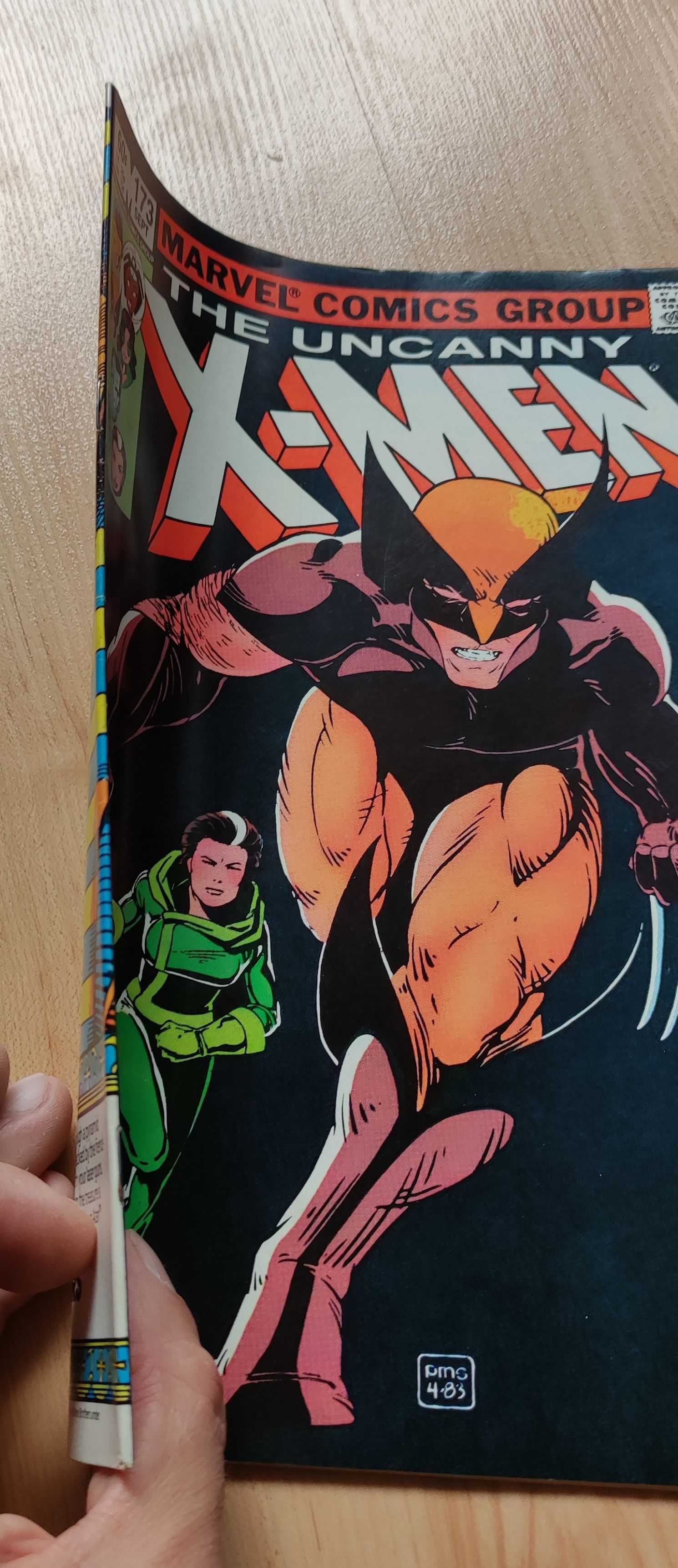 Zestaw komiksów The Uncanny X-Men #159, 162, 173, 177, 179, 190, 198