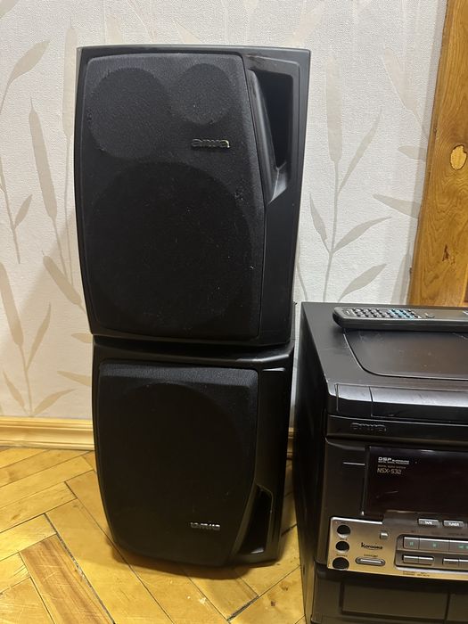 Музичний центр Aiwa NSX-32 з блютуз тюнером