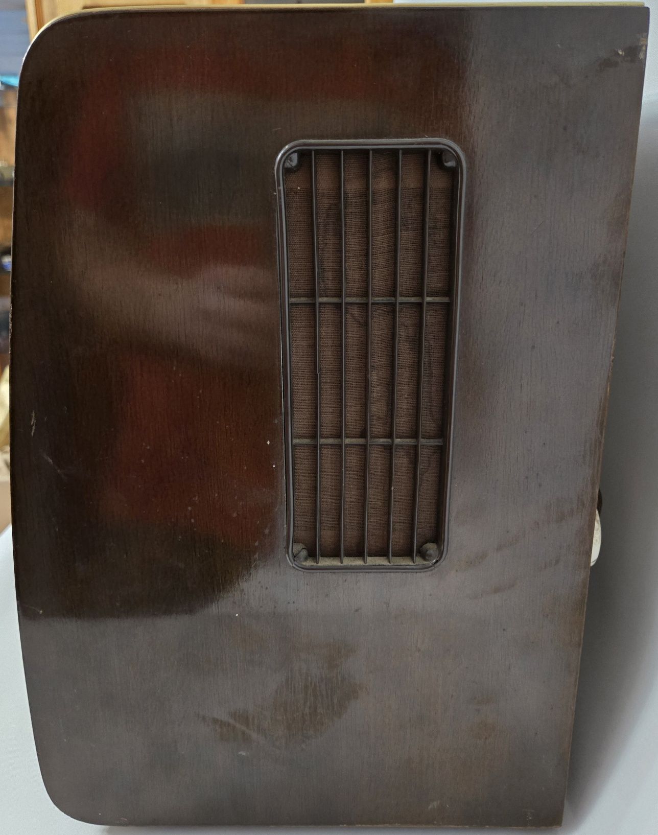 Rádio antigo reparado Nordmende