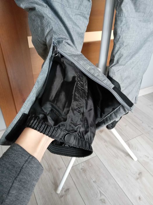Narciarskie spodnie męskie pas 92-94 cm