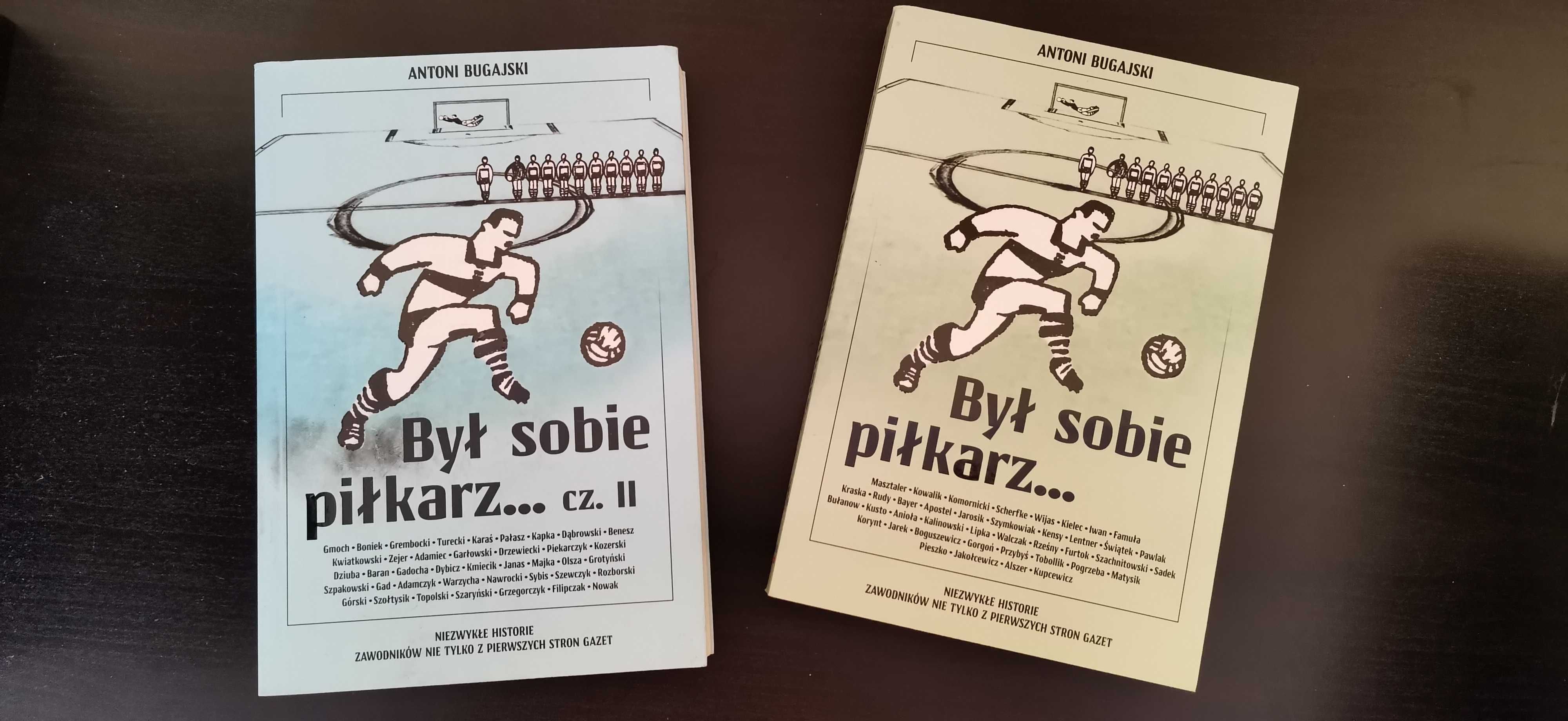 Był sobie piłkarz cz. 1 i 2. Antoni Bugajski
