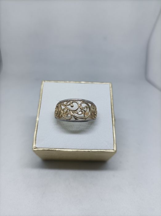 Złoty pierścionek złoto 585 rozmiar 18