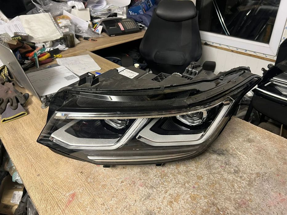 VOLKSWAGEN TIGUAN 5NA LIFT IQ LIGHT LAMPA LEWA LEWY PRZÓD PRZEDNIA 5NB941081H
