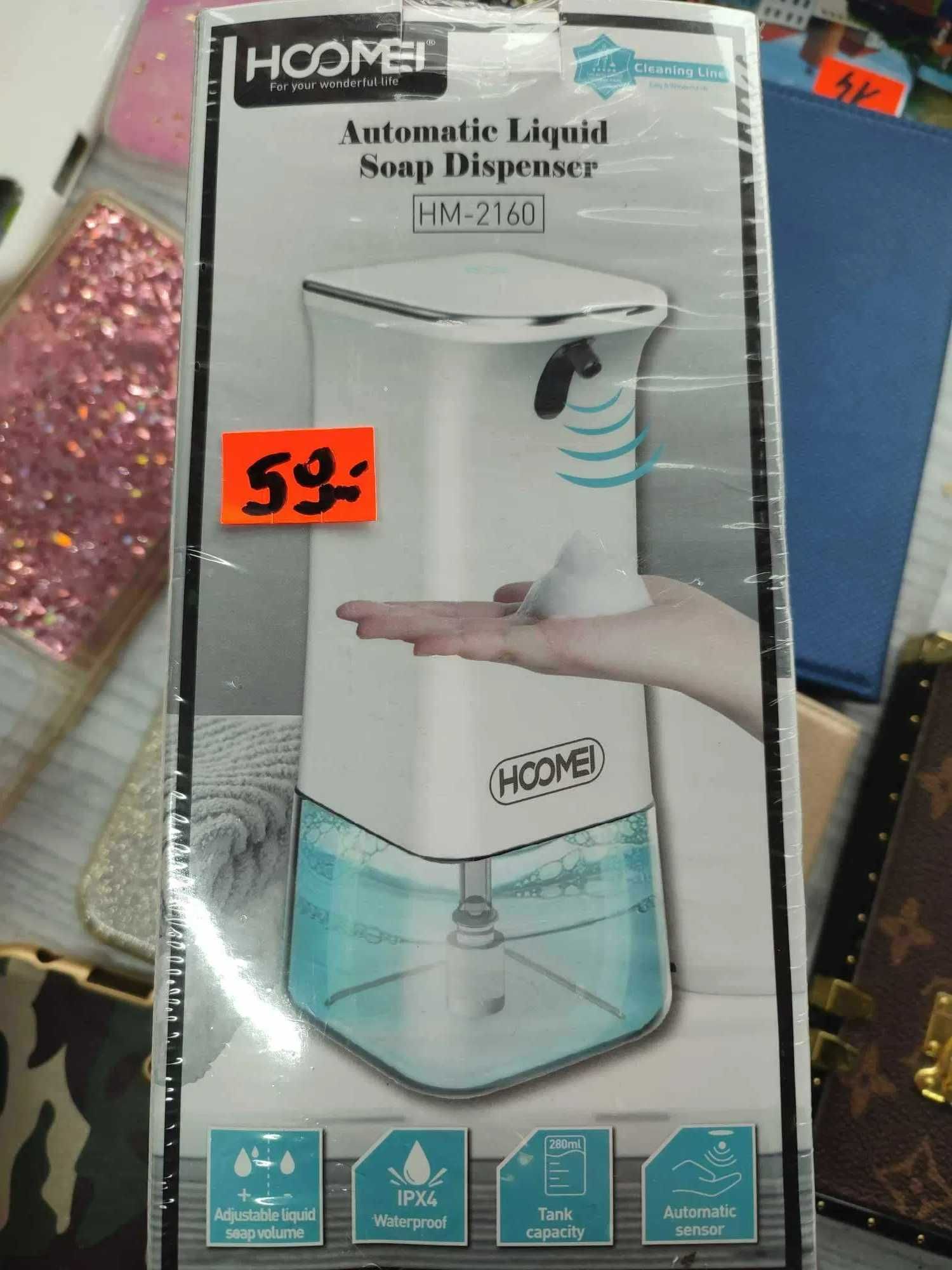 Dozownik do mydła, automatyczny dyspenser HM-2160