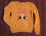 Bluza h&m sweterek 134